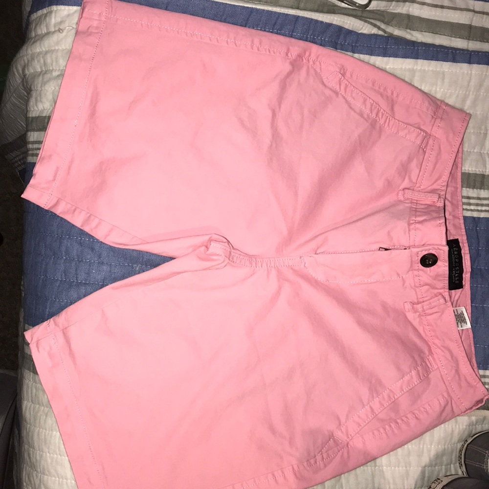 Aeropostale Pink Chino Shorts (Men)